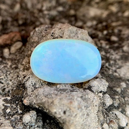 Natürlicher Feueropal - 5,75 Karat/6,38 Ratti