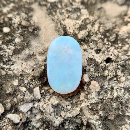 Natürlicher Feueropal - 5,75 Karat/6,38 Ratti