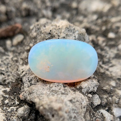 Natürlicher Feueropal - 5,75 Karat/6,38 Ratti