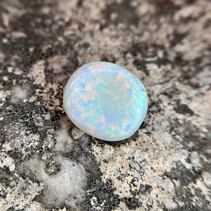 Natürlicher Feueropal - 8,25 Karat/9,15 Ratti