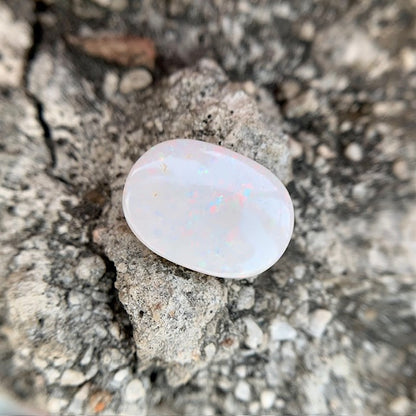 Natürlicher Feueropal - 11,65 Karat/12,93 Ratti