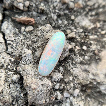 Natürlicher Feueropal - 4,00 Karat/4,44 Ratti