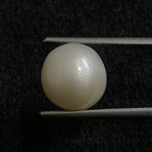 Natural Pearl - 6.69 Carats/7.42 Ratti