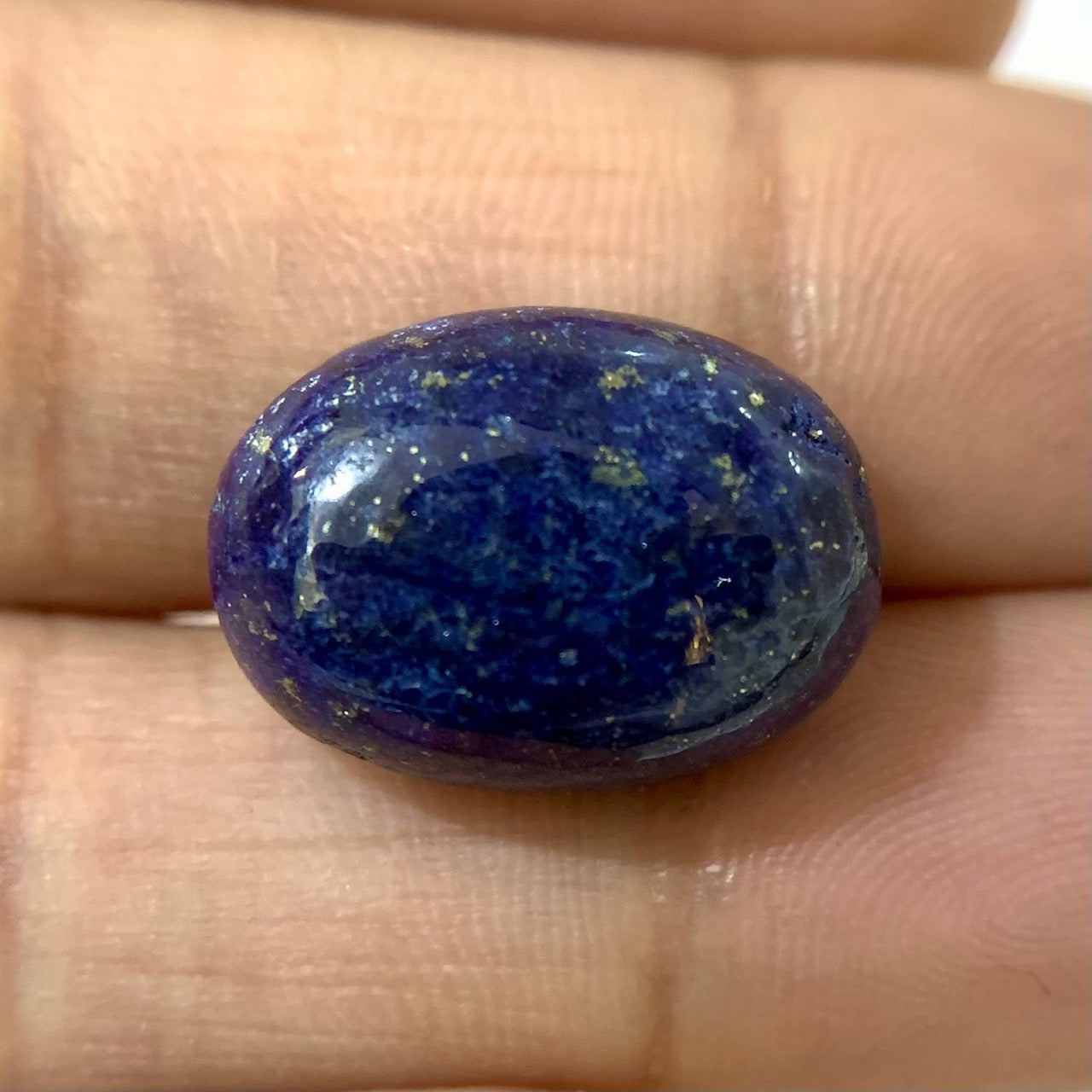 Natürlicher Lapislazuli – 10,75 Karat/11,93 Ratti