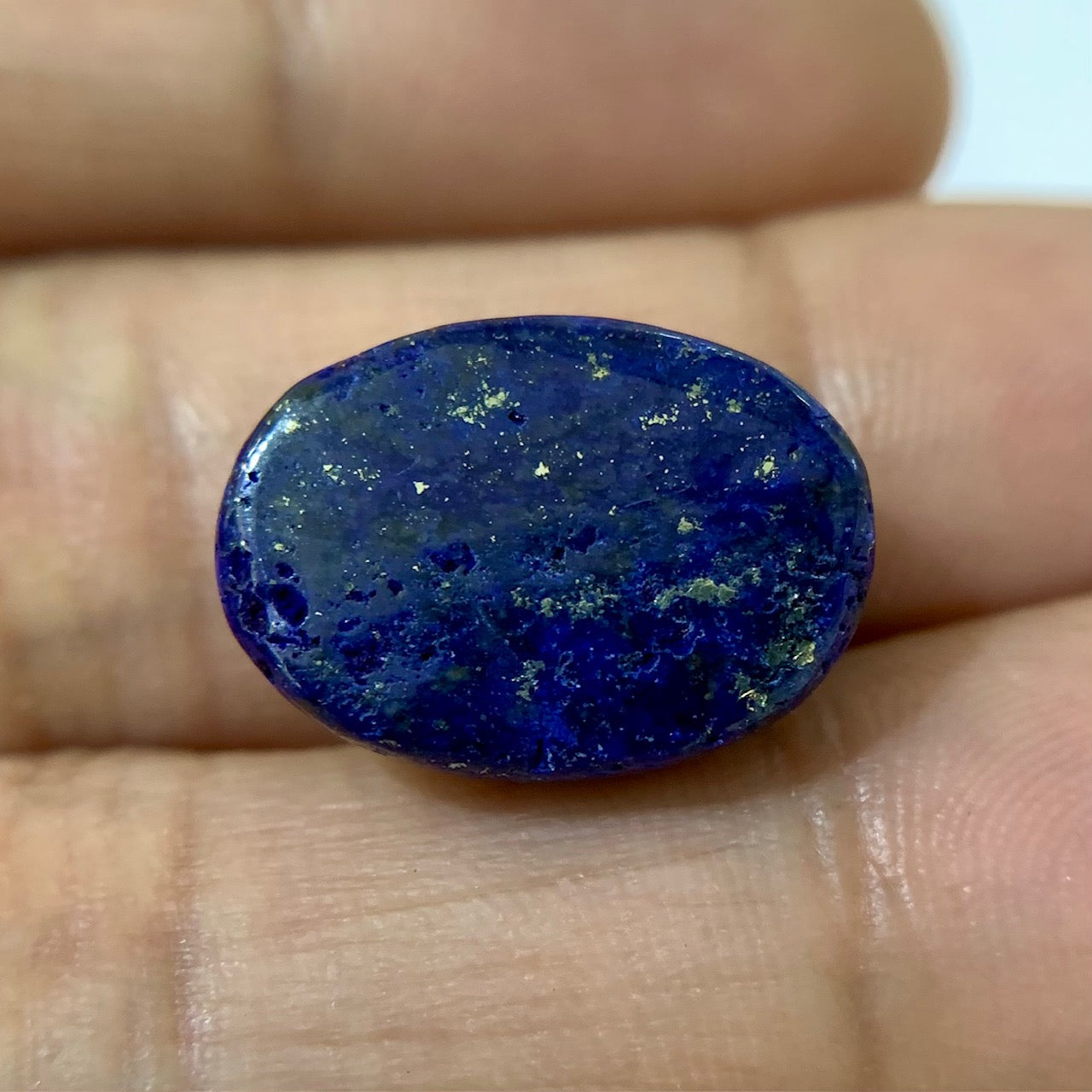 Natürlicher Lapislazuli – 10,75 Karat/11,93 Ratti