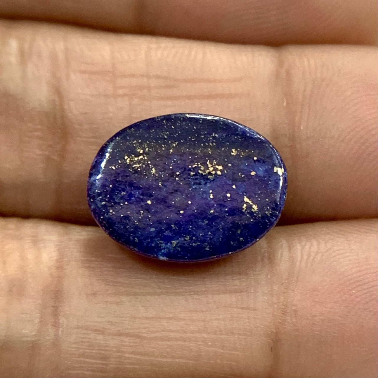 Natürlicher Lapislazuli – 10,75 Karat/11,93 Ratti