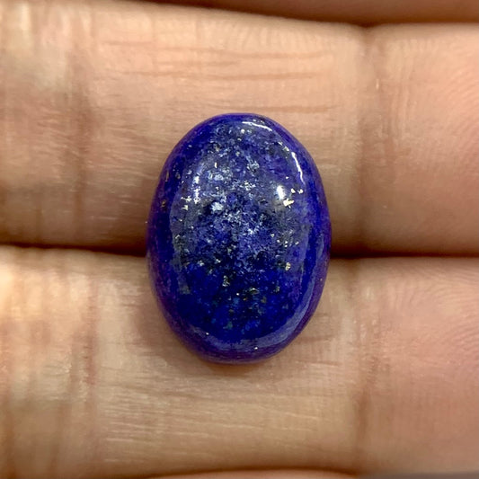 Natürlicher Lapislazuli – 10,75 Karat/11,93 Ratti