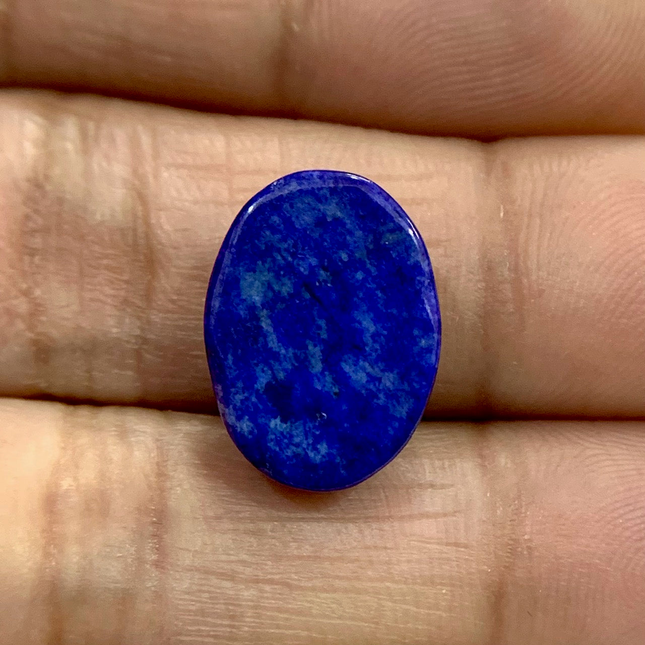 Natürlicher Lapislazuli – 10,75 Karat/11,93 Ratti