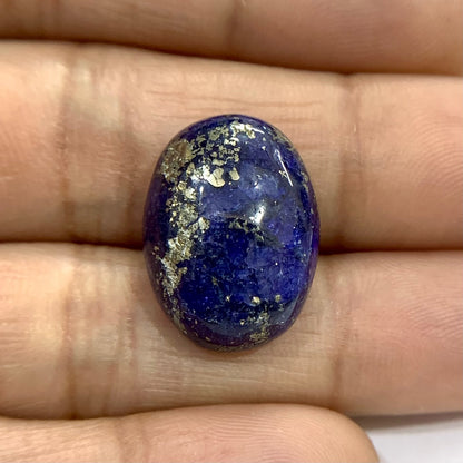 Natural Lapis Lazuli - 24.31 Carat/26.98 Ratti