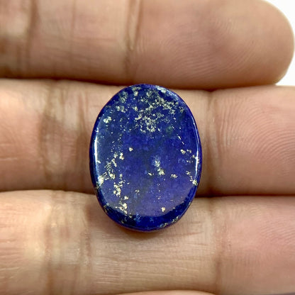 Natural Lapis Lazuli - 24.31 Carat/26.98 Ratti
