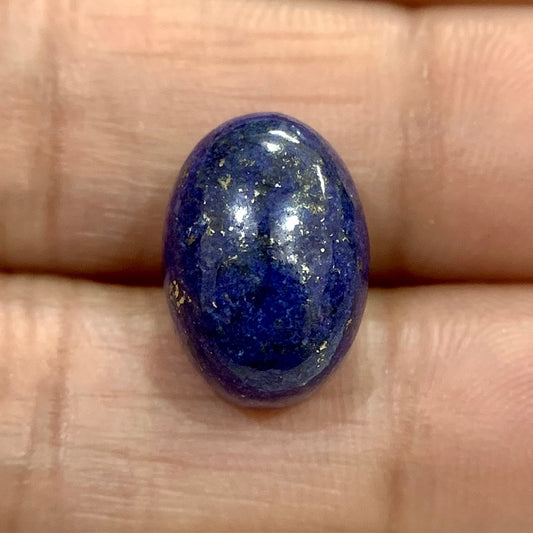 Natürlicher Lapislazuli – 10,75 Karat/11,93 Ratti