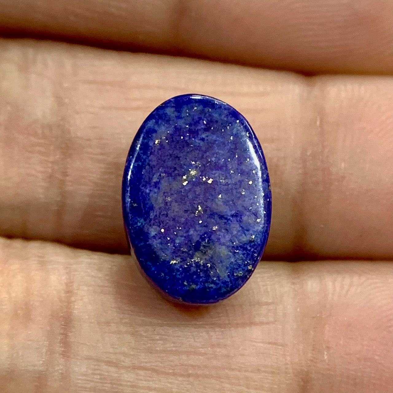 Natürlicher Lapislazuli – 10,75 Karat/11,93 Ratti