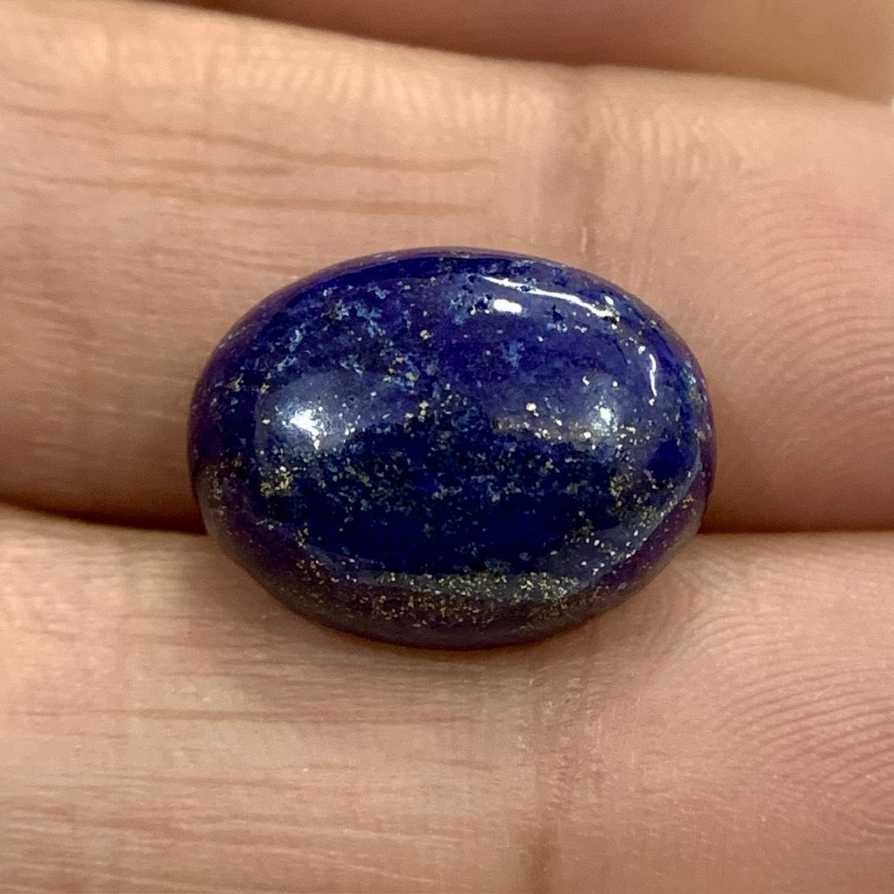 Natural Lapis Lazuli - 12.39 Carat/13.75 Ratti