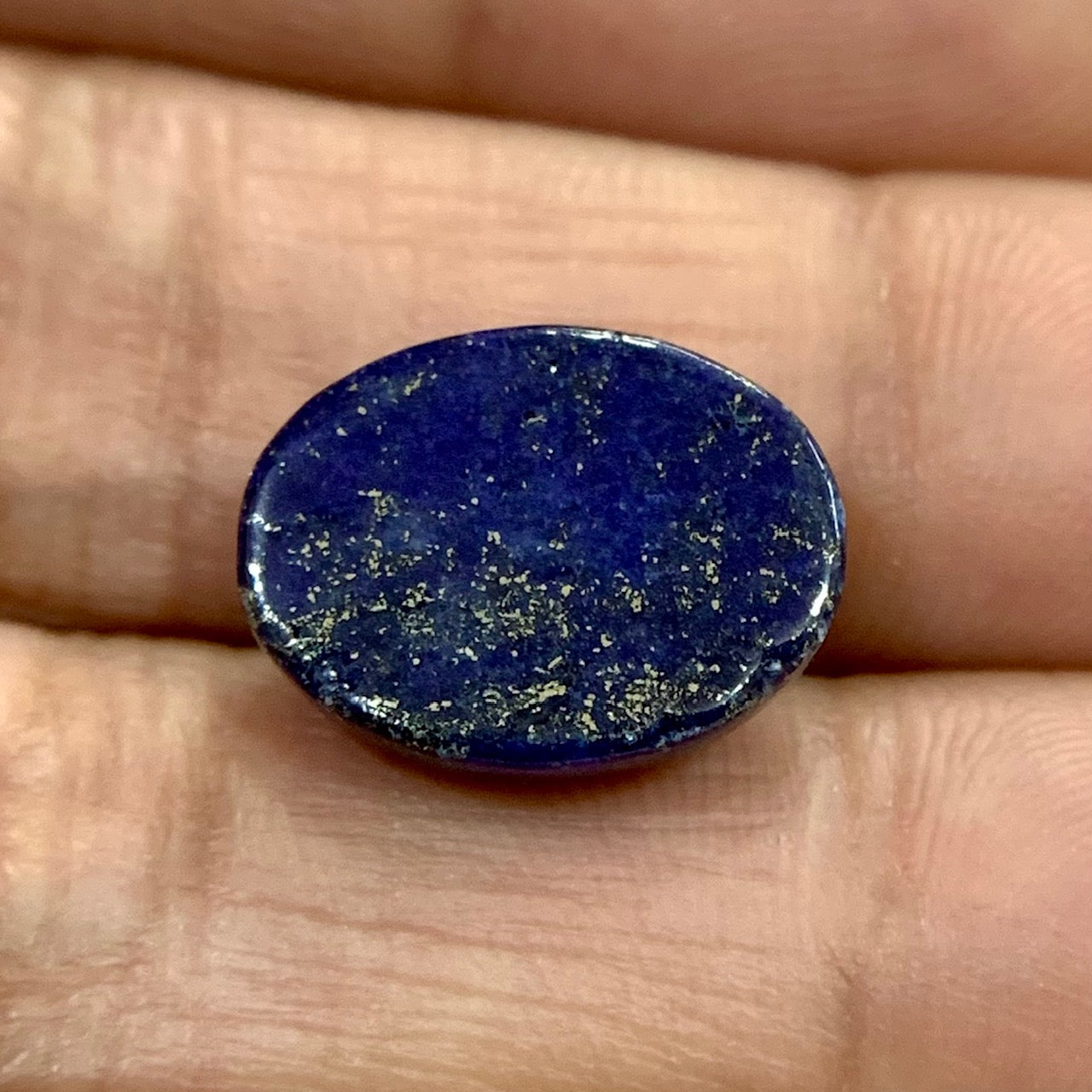 Natural Lapis Lazuli - 12.39 Carat/13.75 Ratti