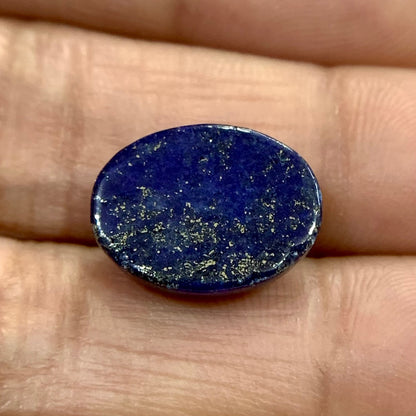 Natural Lapis Lazuli - 12.39 Carat/13.75 Ratti