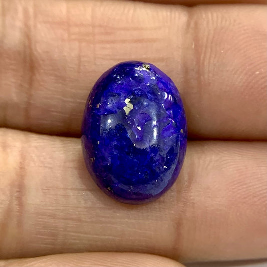 Natürlicher Lapislazuli – 10,75 Karat/11,93 Ratti