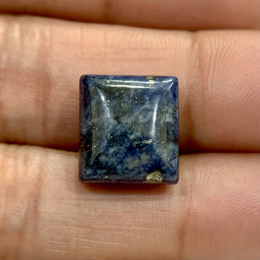 Natürlicher Lapislazuli – 10,75 Karat/11,93 Ratti