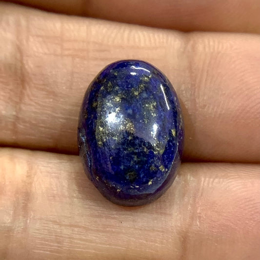 Natürlicher Lapislazuli – 10,75 Karat/11,93 Ratti
