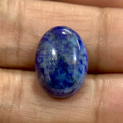 Natural Lapis Lazuli - 13.81 Carat/15.32 Ratti