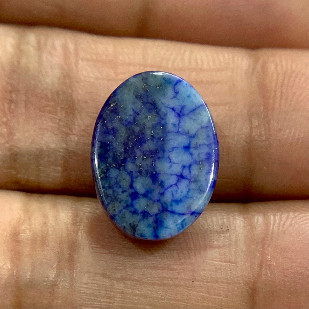 Natürlicher Lapislazuli – 10,75 Karat/11,93 Ratti