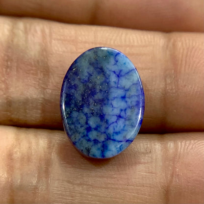 Natural Lapis Lazuli - 13.81 Carat/15.32 Ratti