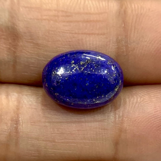 Natürlicher Lapislazuli – 10,75 Karat/11,93 Ratti
