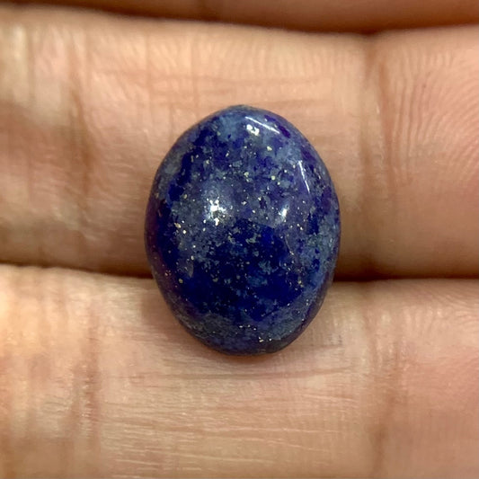 Natürlicher Lapislazuli – 10,75 Karat/11,93 Ratti