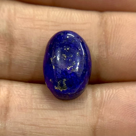 Natürlicher Lapislazuli – 10,75 Karat/11,93 Ratti