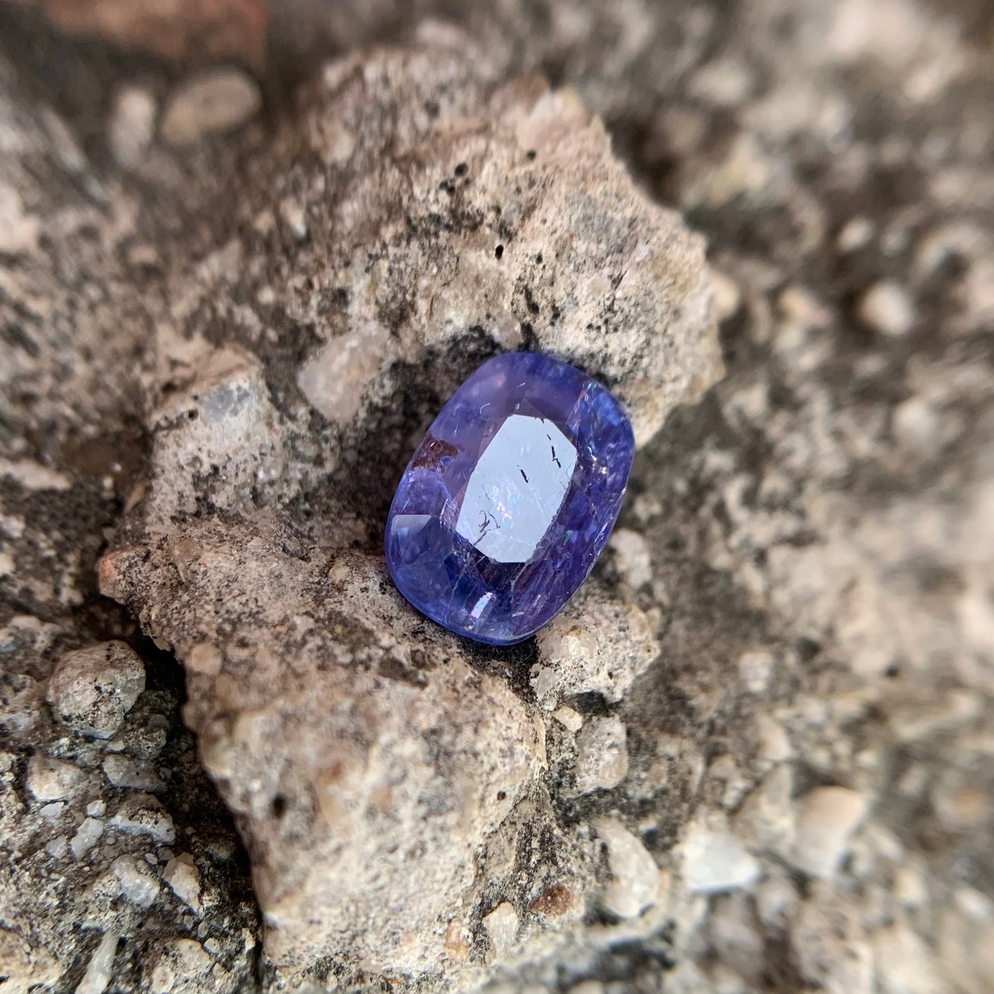 Natural Blue Sapphire - 3.48 Carats/3.86 Ratti