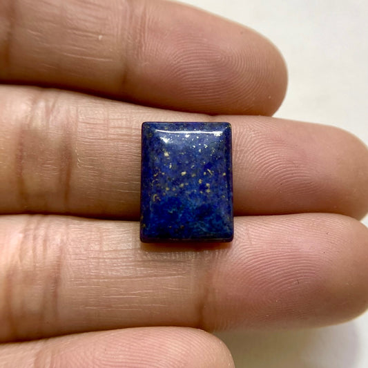 Natürlicher Lapislazuli – 10,75 Karat/11,93 Ratti