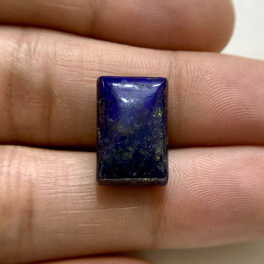 Natürlicher Lapislazuli – 10,75 Karat/11,93 Ratti