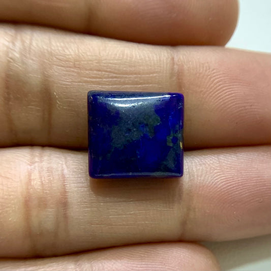 Natürlicher Lapislazuli – 10,75 Karat/11,93 Ratti