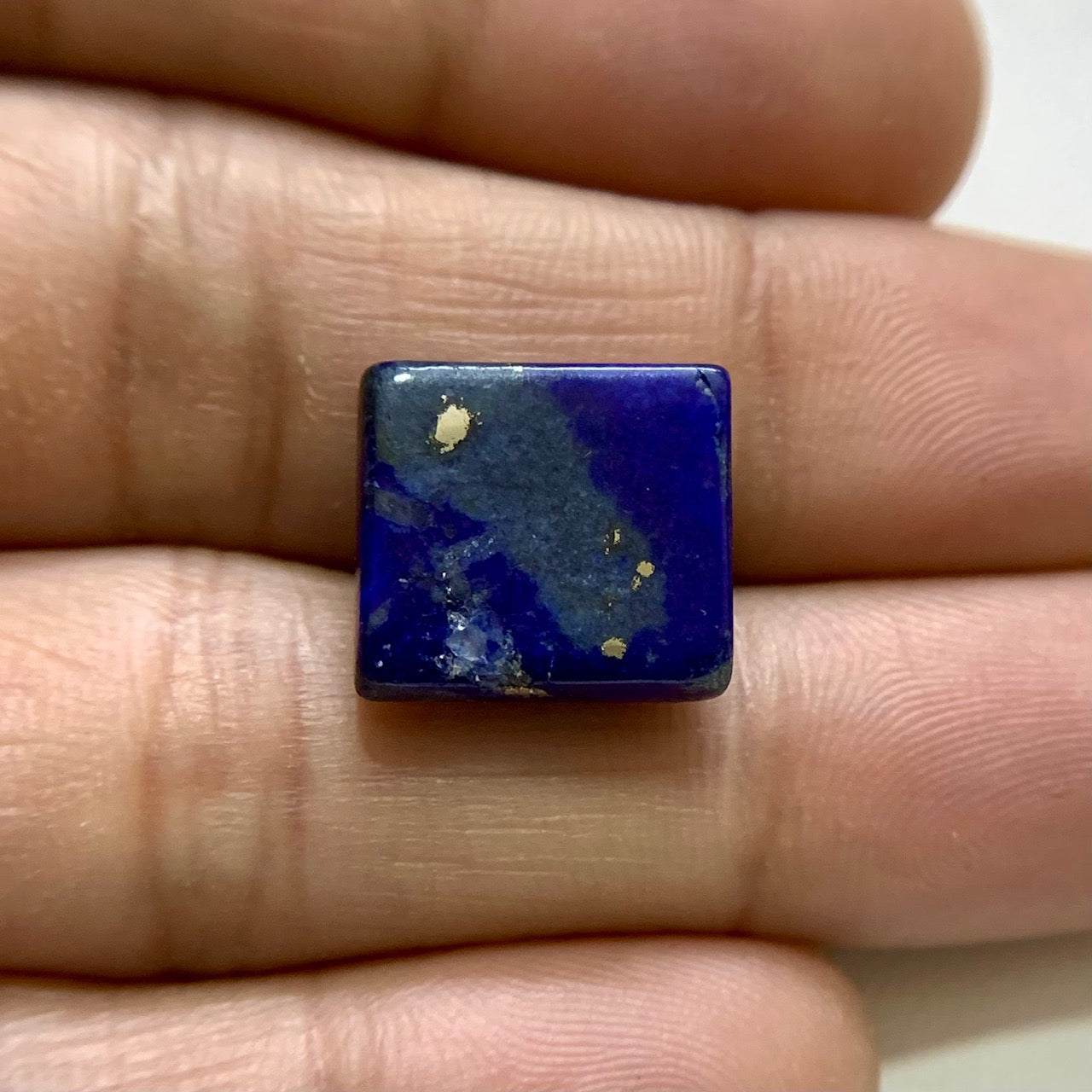 Natural Lapis Lazuli - 12.61 Carat/13.99 Ratti