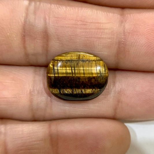Natural Tiger's eye Stone - 9.27 Carat/10.28 Ratti