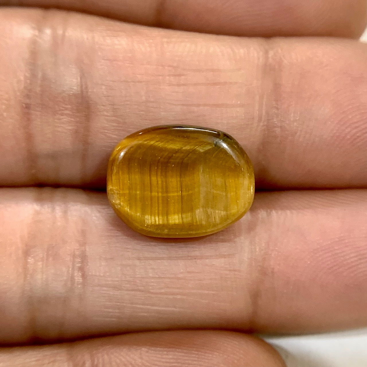 Natural Tiger's eye Stone - 9.22 Carat/10.23 Ratti