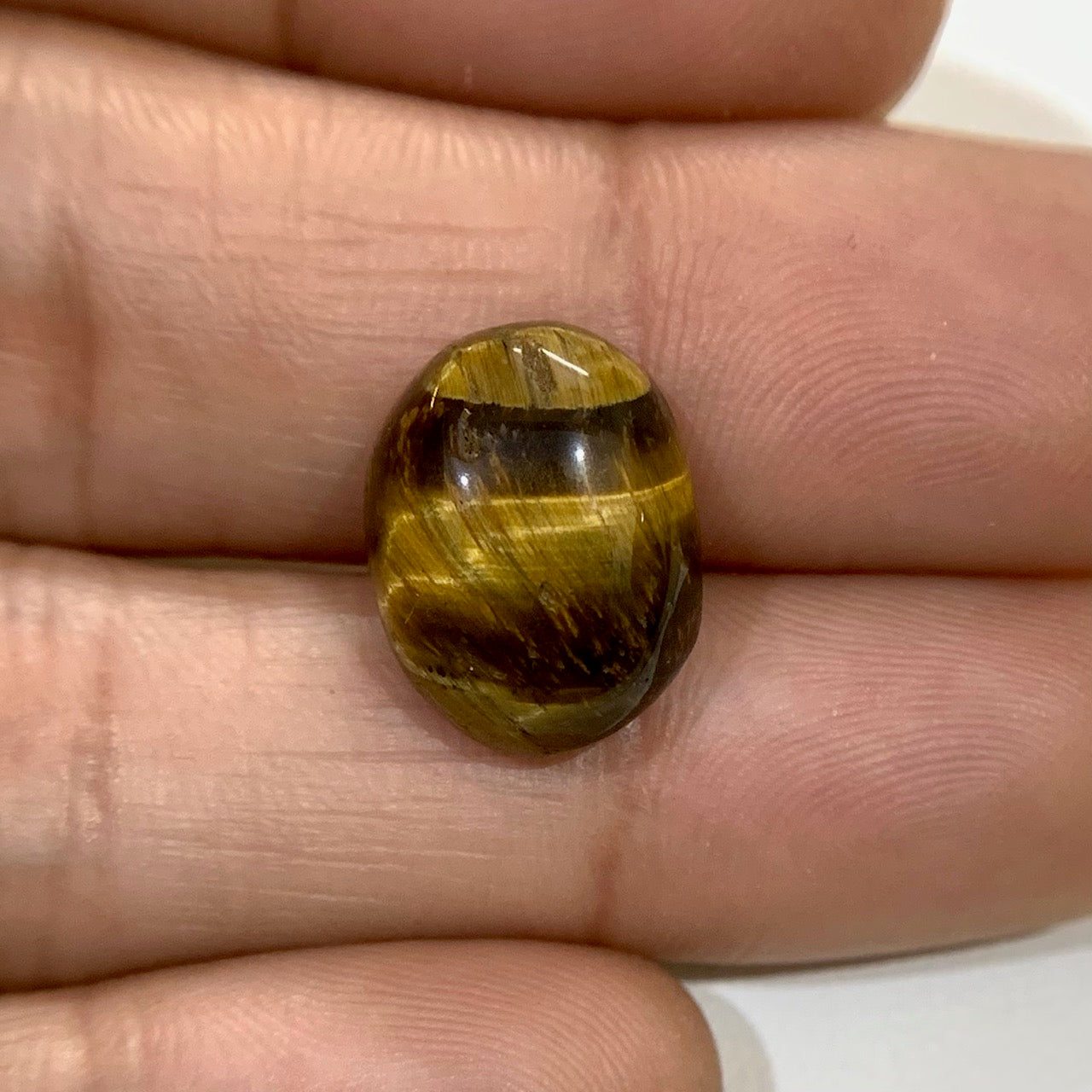 Natural Tiger's eye Stone - 8.93 Carat/9.91 Ratti