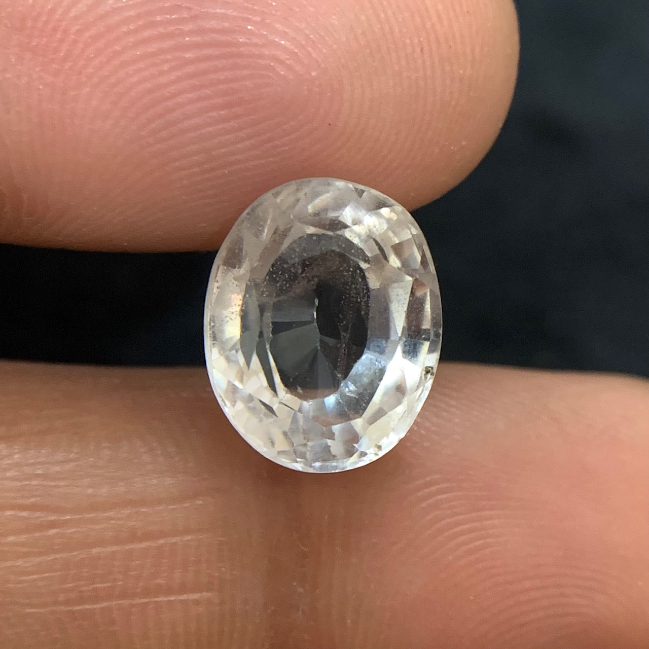 Natural White Topaz - 6.61 Carat/7.33 Ratti