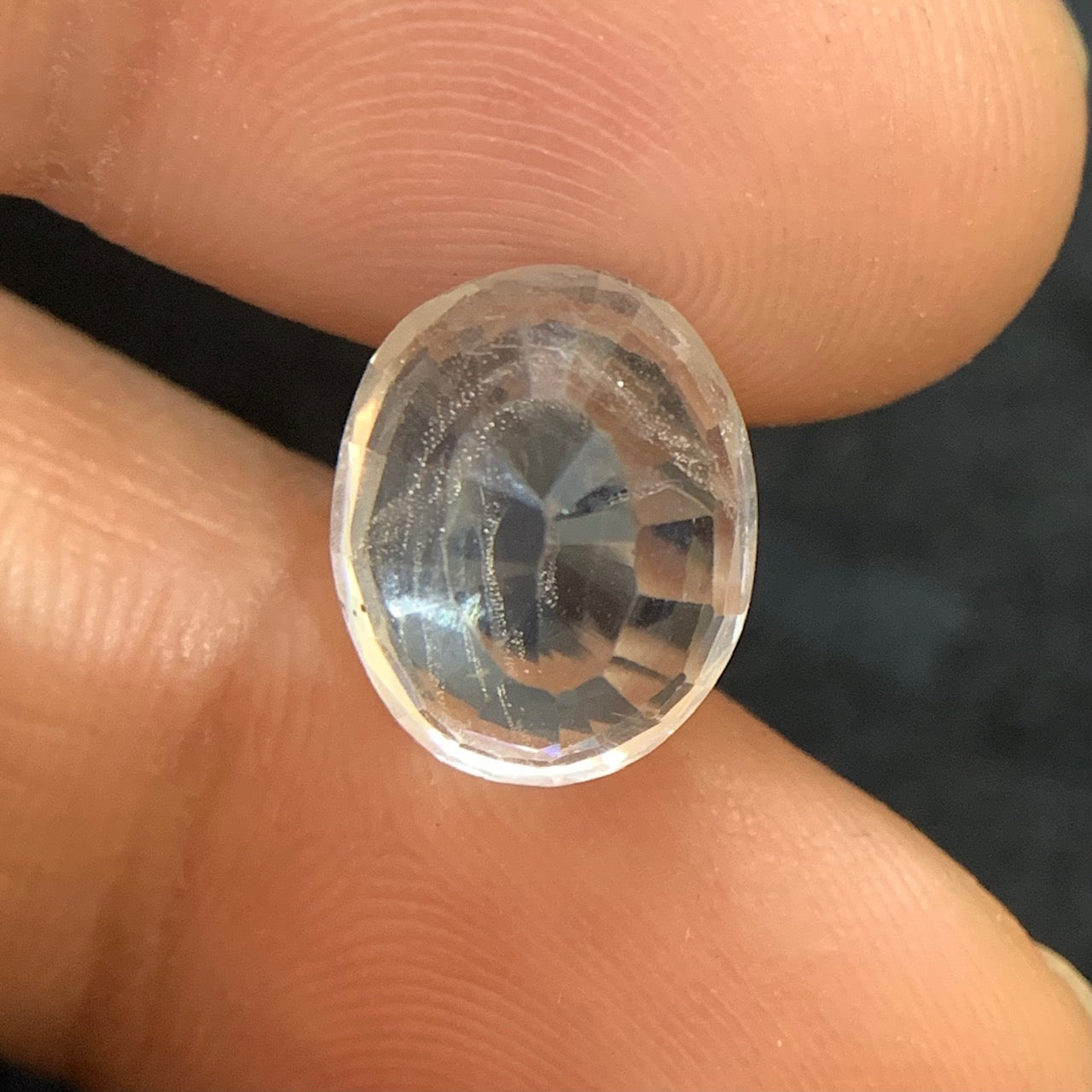 Natural White Topaz - 6.61 Carat/7.33 Ratti