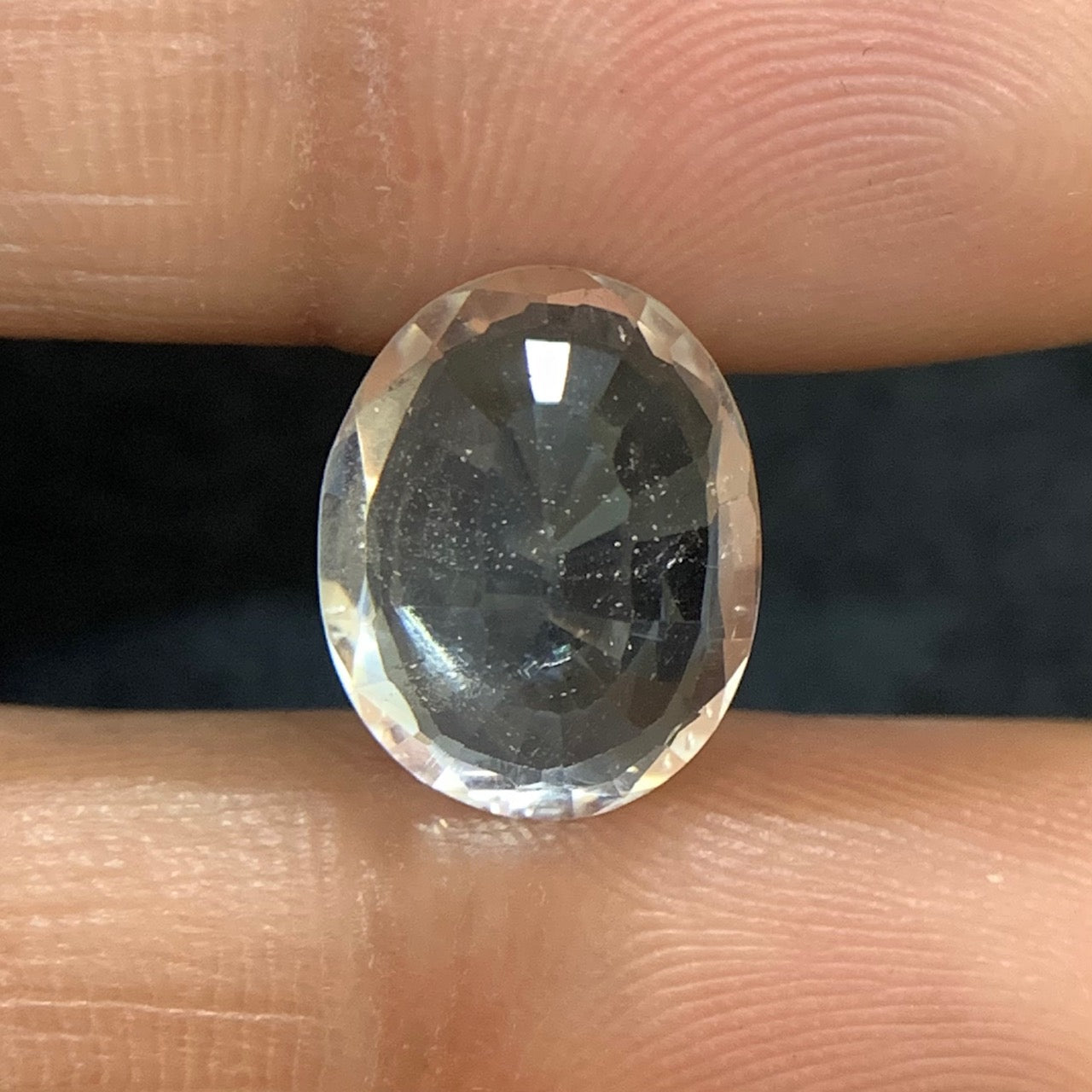 Natural White Topaz - 5.50 Carat/5.55 Ratti