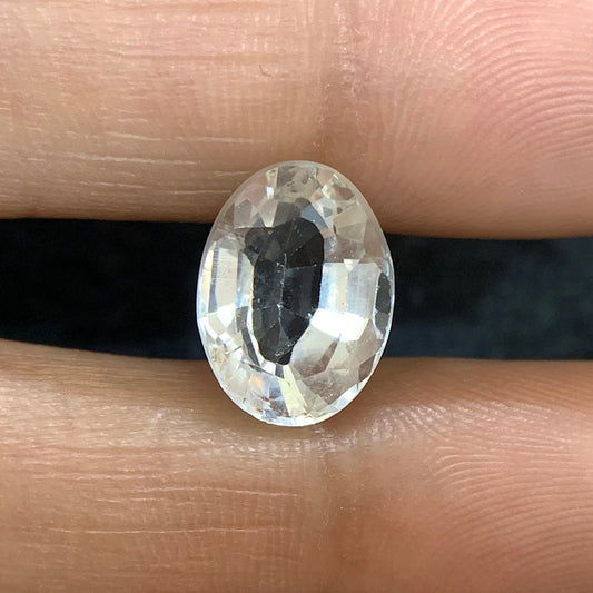 Natural White Topaz - 6.89 Carat/7.64 Ratti