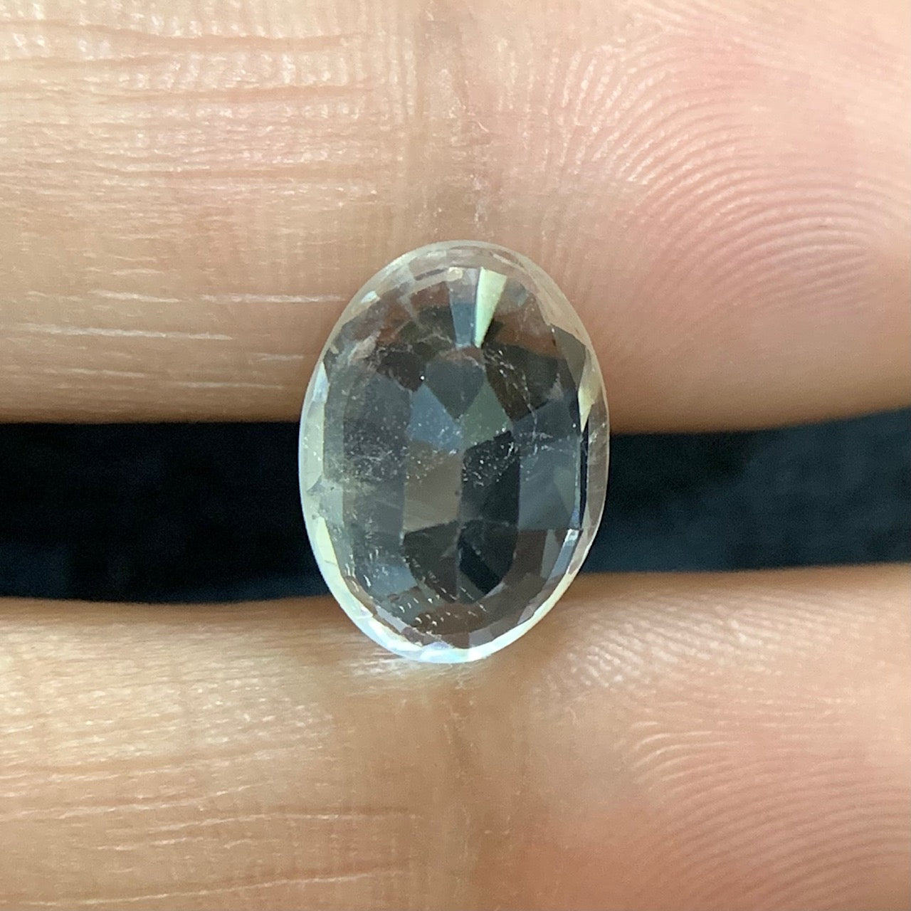 Natural White Topaz - 6.89 Carat/7.64 Ratti