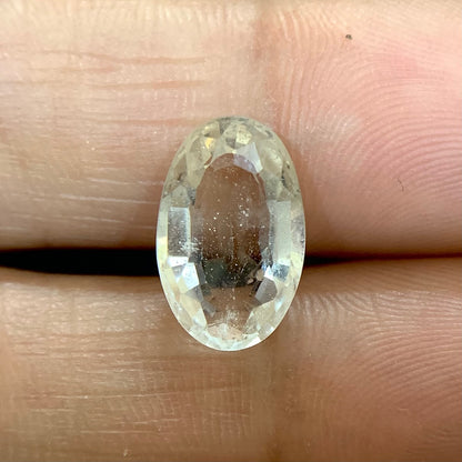 Natural White Topaz - 5.49 Carat/6.09 Ratti