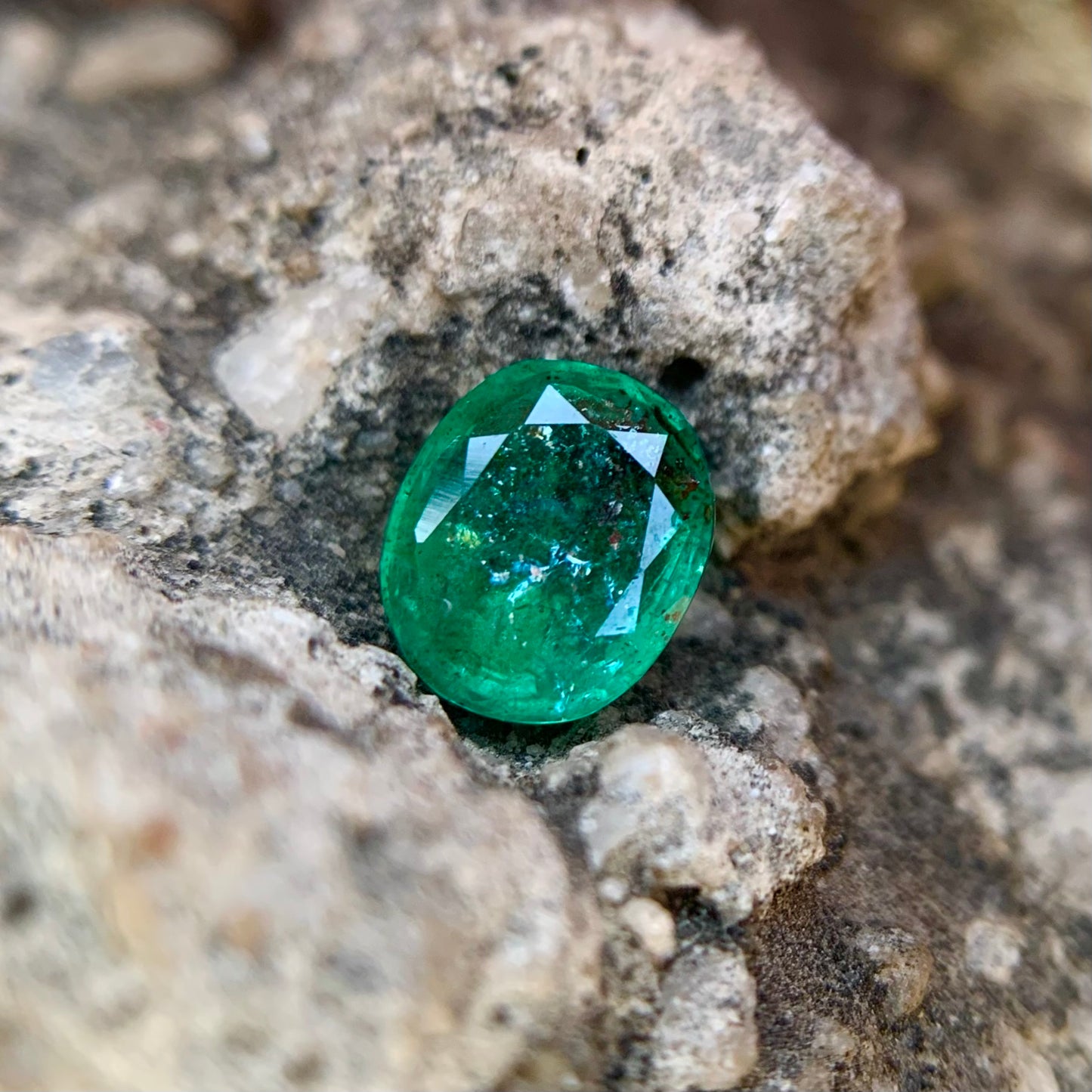 Natural Emerald - 1.50 carat/1.66 Ratti