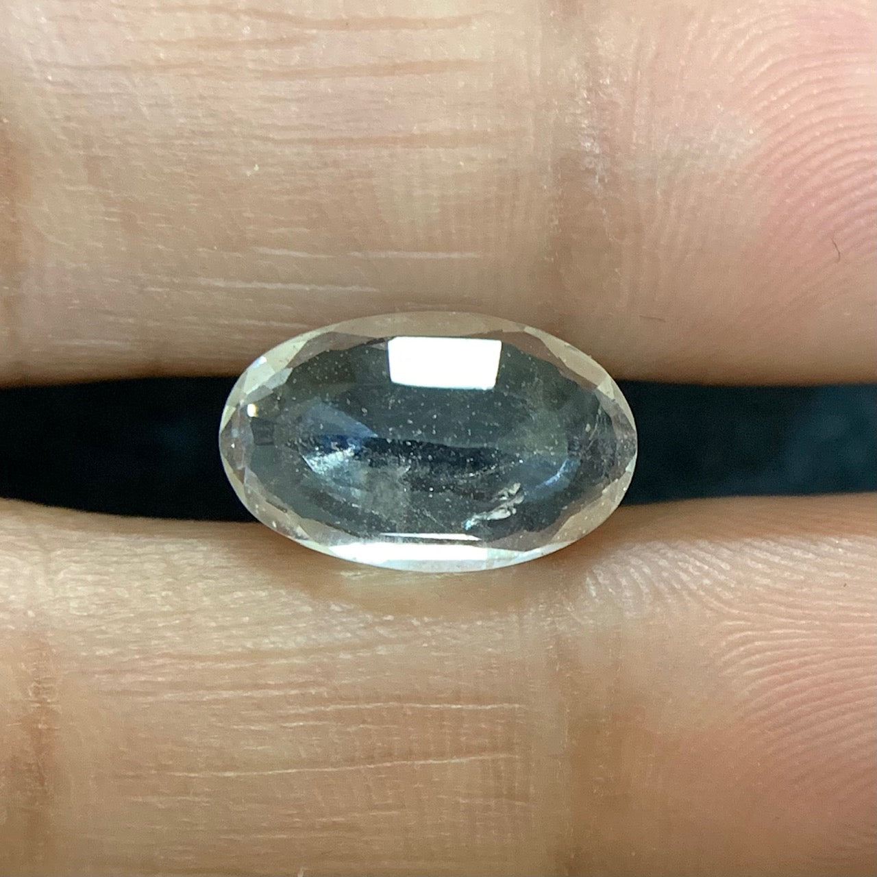 Natural White Topaz - 5.49 Carat/6.09 Ratti