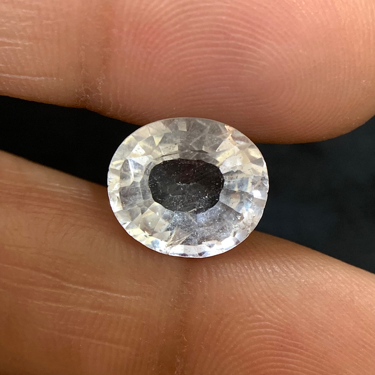 Natural White Topaz - 5.57 Carat/6.18 Ratti