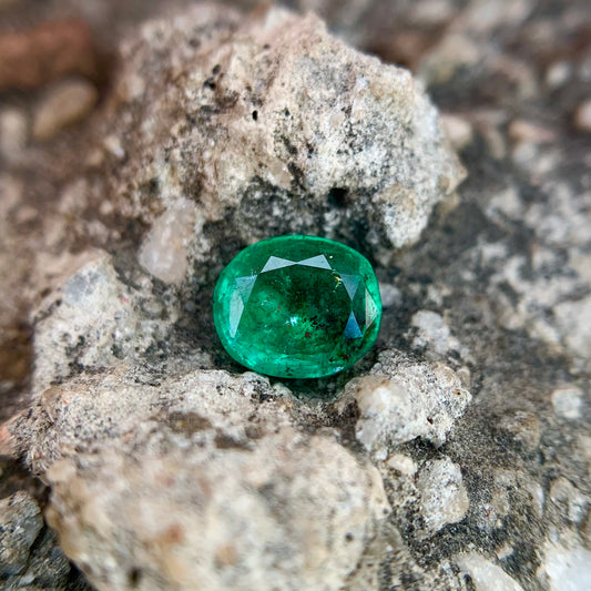 Natural Emerald - 1.50 carat/1.66 Ratti