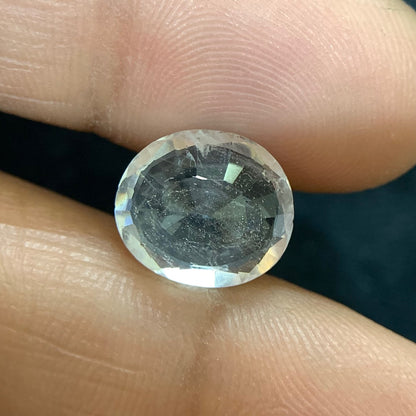 Natural White Topaz - 5.57 Carat/6.18 Ratti