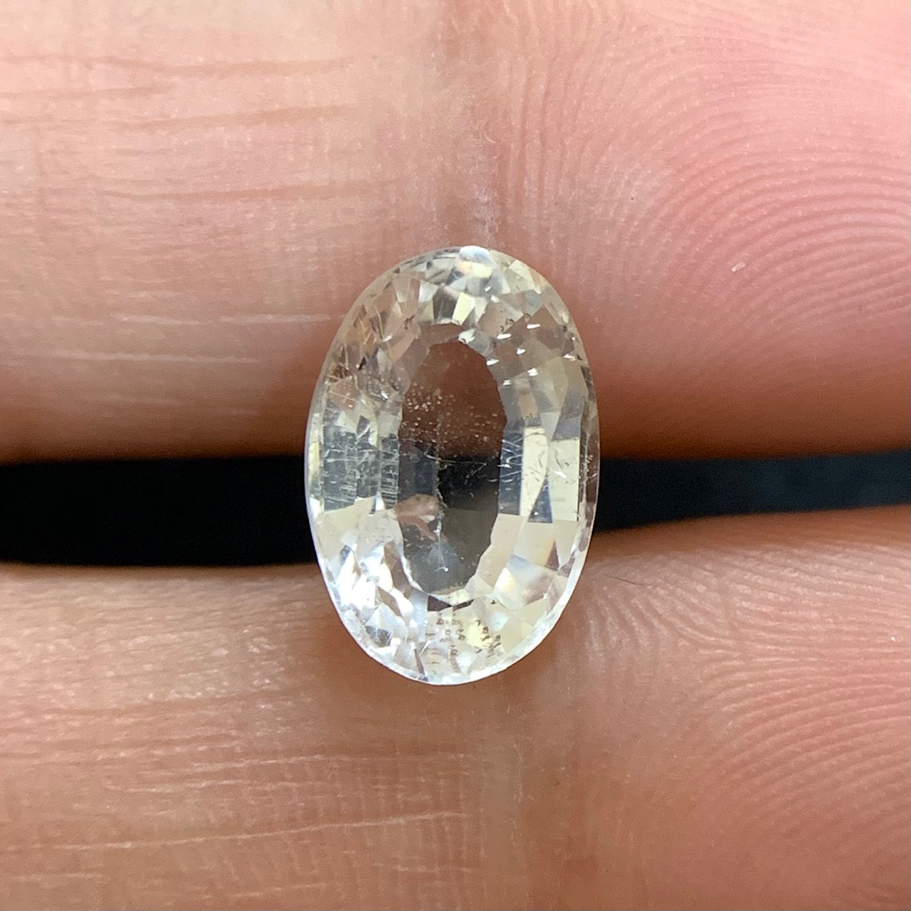 Natural White Topaz - 5.69 Carat/6.31 Ratti