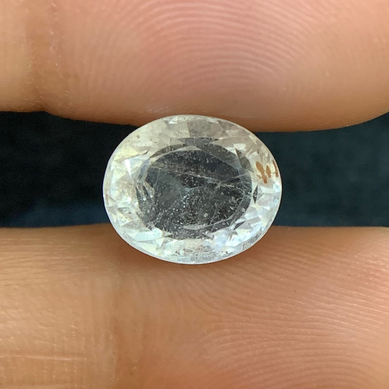 Natural White Topaz - 5.40 Carat/5.99 Ratti