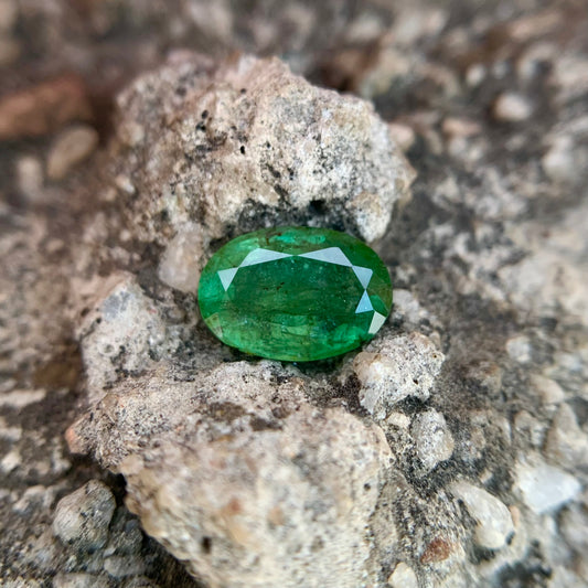 Zambian Emerald - 2.20 carat/2.44 Ratti